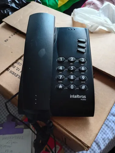 Aparelho telefone residencial