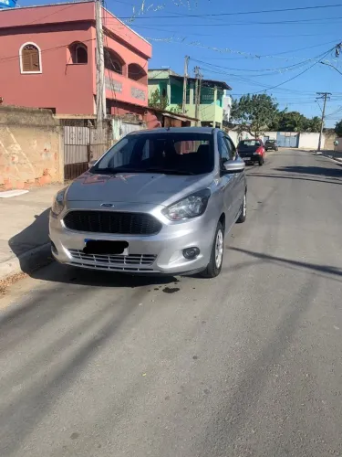 Ford KA 1.0 Se/se Plus Tivct Flex 5P 2017