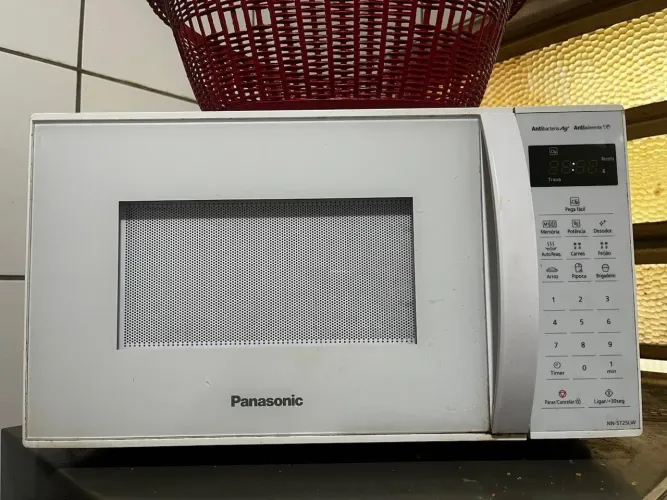 Microondas Panasonic 110v potente