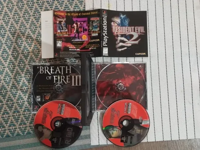Resident Evil 2 - Original - Playstation 1 - blacklabel