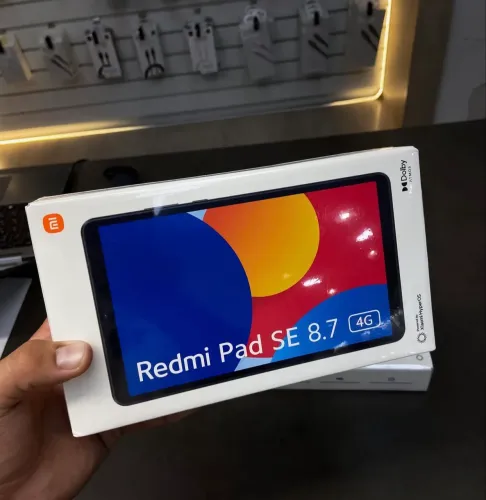 Tablet Redmi Pad SE 4G CHIP 128/04- Novo Entregamos 