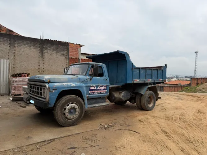 Ford 14000 turbinado