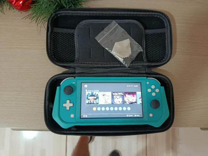Nintendo switch lite excelente condição