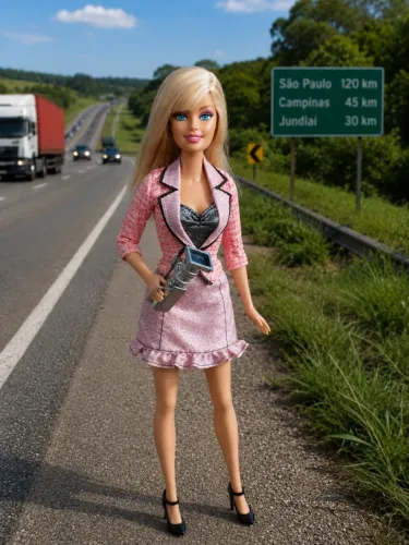 Barbie Mattel Profissões