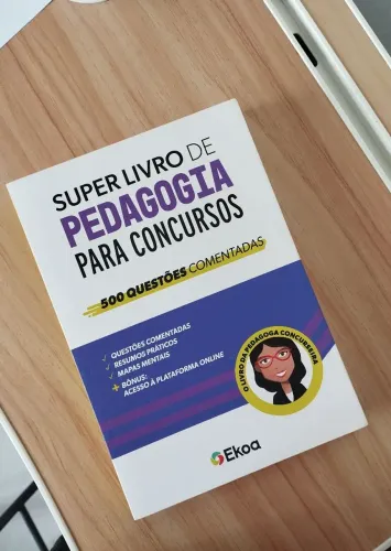 Apostila: Super Livro de Pedagogia para Concurso
