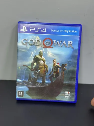 Jogo Ps4 God of War 