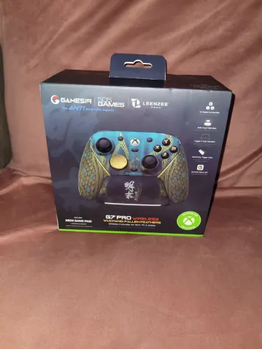 Controle G7 pro wuchang lacrado! Edição especial! O melhor do mercado para Xbox e PC!