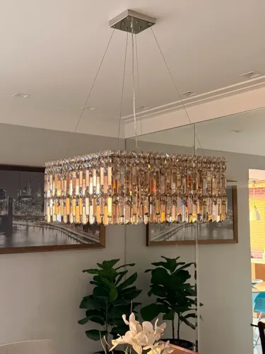 Lustre pra sala de jantar