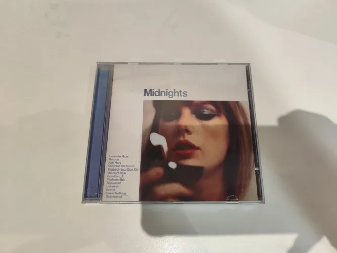 Midnights - Taylor Swift (CD) 