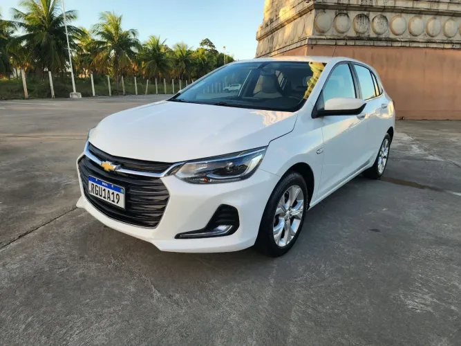Chevrolet Onix Hatch Premier 1.0 12V TB Flex Aut. 4P 2022