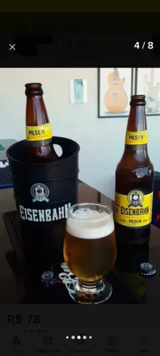 3Porta-garrafa térmico de 600ml da Eisenbahn R$180,00