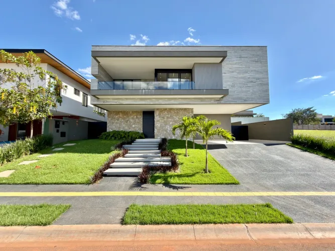 Casa de Condomínio com 6 Quartos e 7 banheiros à Venda no Plateau Dor Privilege em Goiânia