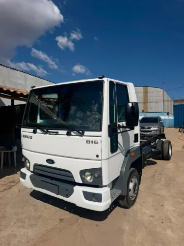 Ford cargo 816 chassi / 03 unidades - 02 2013 - 01 2015