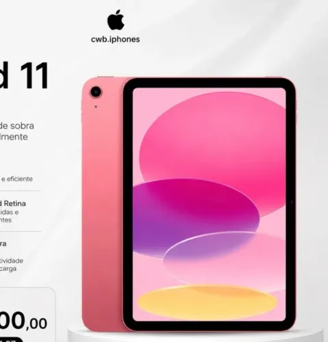 Tablet iPad 11 geração