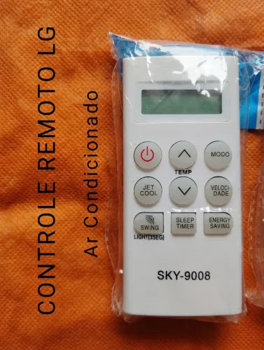 Controle remoto LG ar condicionado