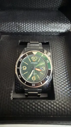 Relógio Citizen Eco-drive Masculino Aw1718-88x