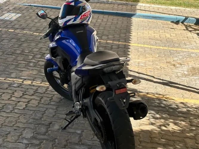 Moto fazer 250 2019/2020 - azul