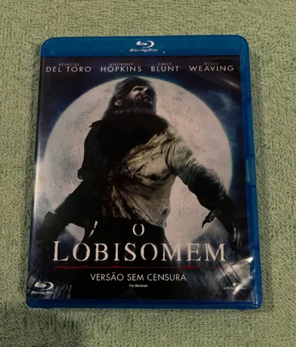 "O Lobisomem" | Blu-Ray | Versão Sem Censura