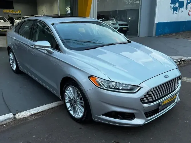 Ford Fusion Titanium 2.0 Gtdi Eco. FWD Aut. 2014