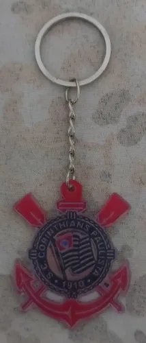 Chaveiro do corinthians acrilico