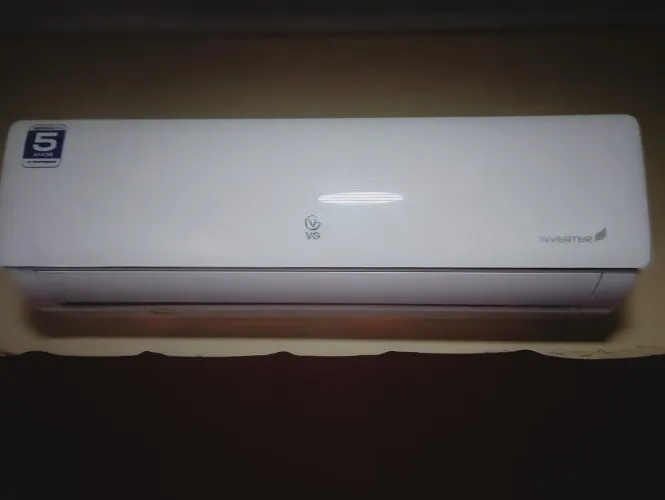 Vendo ar-condicionado splint VG Inverter de 12.000 BTUs