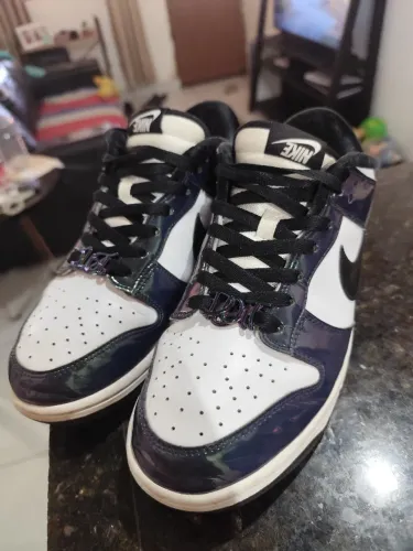 Nike Dunk Low SE Just Do It Iridescent