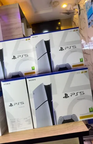 PS5 mídia física lacrados 1 TB com 1 ano de garantia