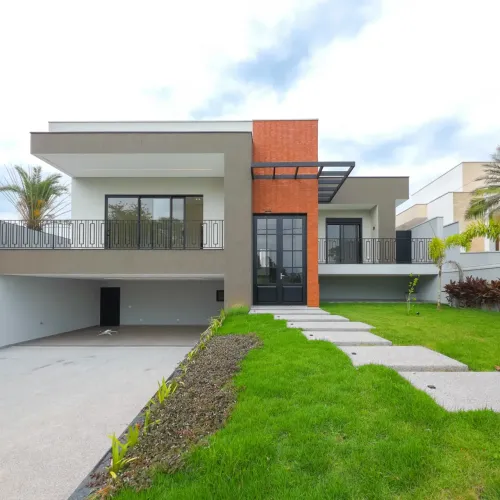 Casa de condomínio para venda com 360 metros quadrados com 4 quartos