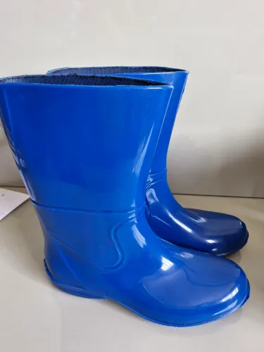 Bota Feminina e Masculina - Estilo Galocha Para Dias Chuvosos Para Limpeza Faxina