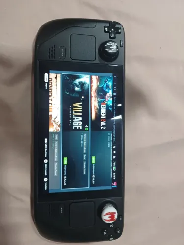 Steam deck LCD