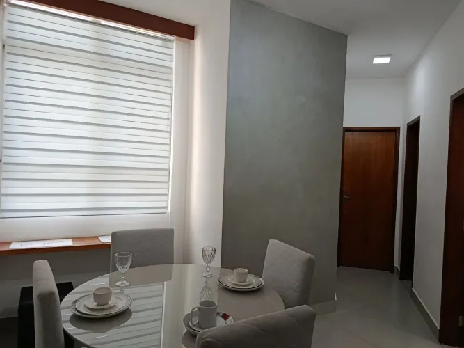 APARTAMENTO MOBILIADO E EQUIPADO (PRONTO PARA MORAR )