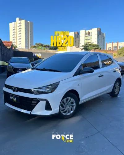 Hyundai HB20 Sense Plus1.0 Flex 12V Mec. 2024
