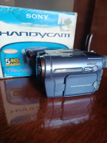 Filmadora sony 8mm HI8 TRV128
