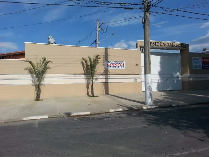 Casa residencial para aluguel com 2 quartos em Barranco Alto, Potim/SP