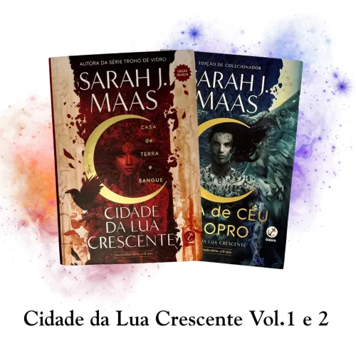 Cidade da Lua Crescente & Casa de Céu e Sopro - Sarah J. Maas
