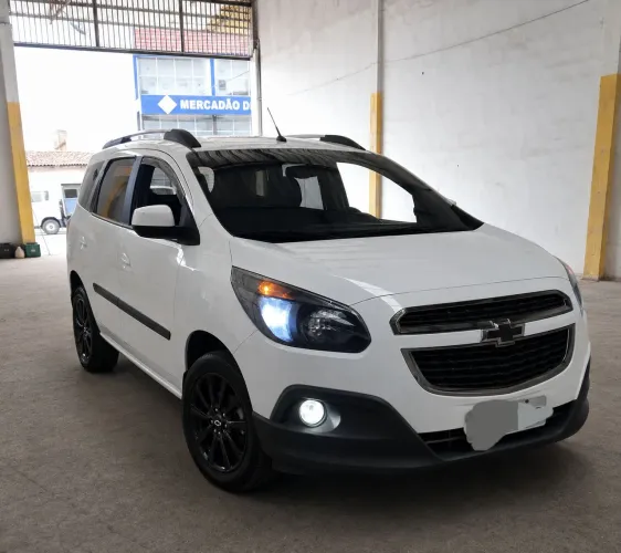 Chevrolet Spin LTZ 1.8 8V Econo.flex 5P Mec. 2016