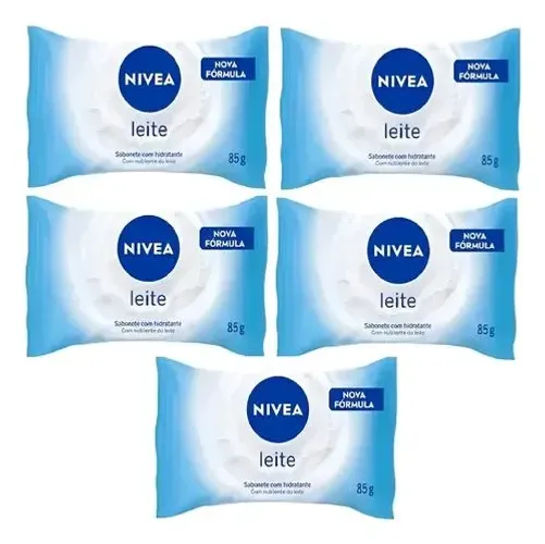 Caixa de sabonete nivea...