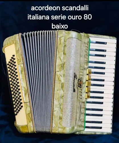 Acordeon gaita sanfona 