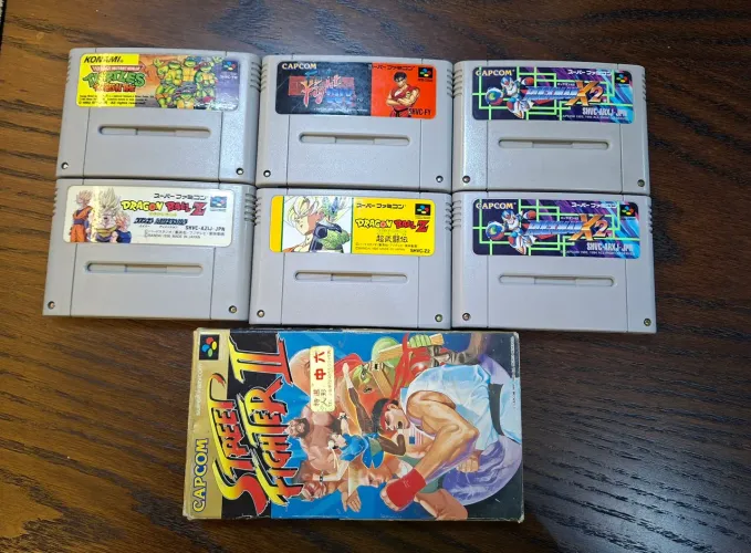 Lote Super Nintendo/Super Famicom