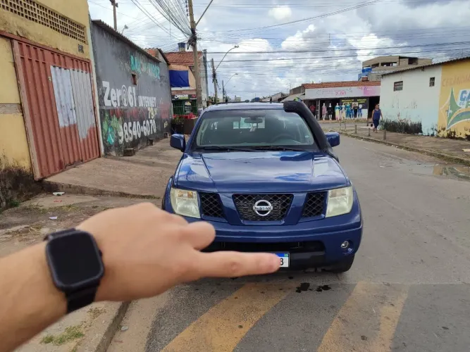 Nissan Frontier XE CD 4X4 2.5 TB Diesel 2013