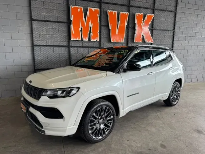 Jeep Compass S T270 1.3 TB 4X2 Flex AUT 2023