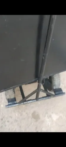 Carinho de lanche 