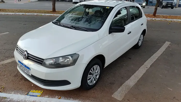 Volkswagen Gol Geração VI 1.0 8V MI Total Flex Mec. 4P 2014