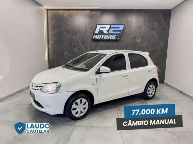 Toyota Etios X 1.3 Flex 16V 5P Mec. 2014