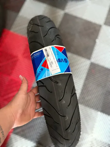 01 pneu Vipal dianteiro 110/70/17 cb250/ cb300 next twister