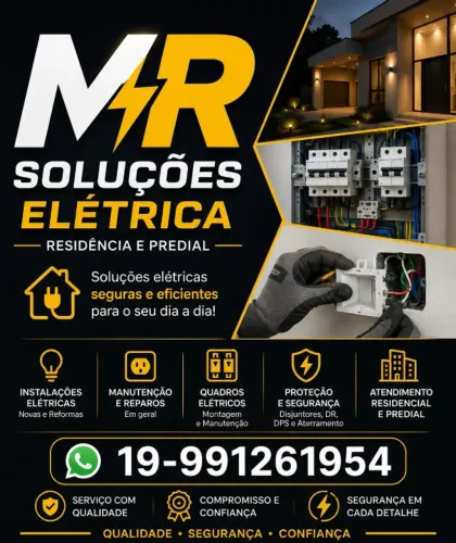 Serviços elétrico residencial e predial 