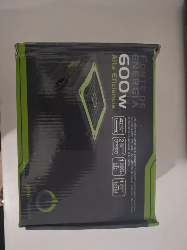 Fonte eletrica 600W one power
