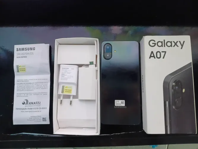 SAMSUNG Ao7 4gb 128 (Novo)