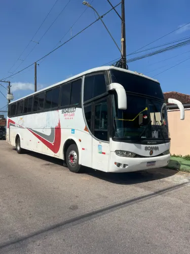 Freta se ônibus de passeio 