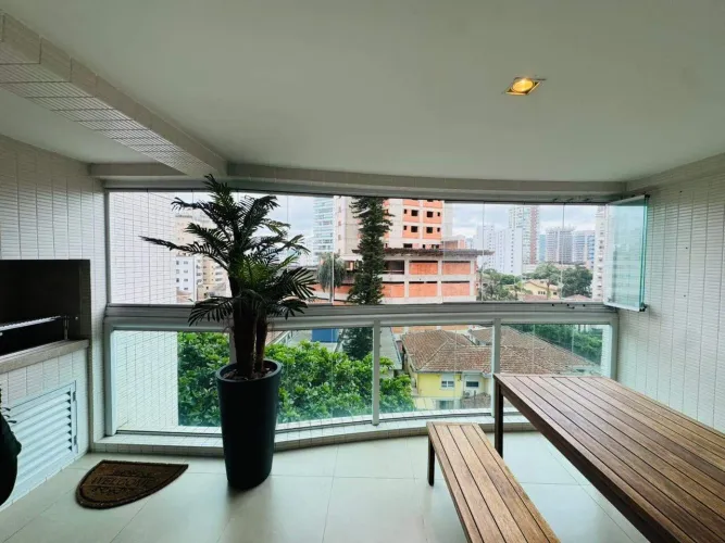 Apartamento a venda no Terrazzas em Santos
